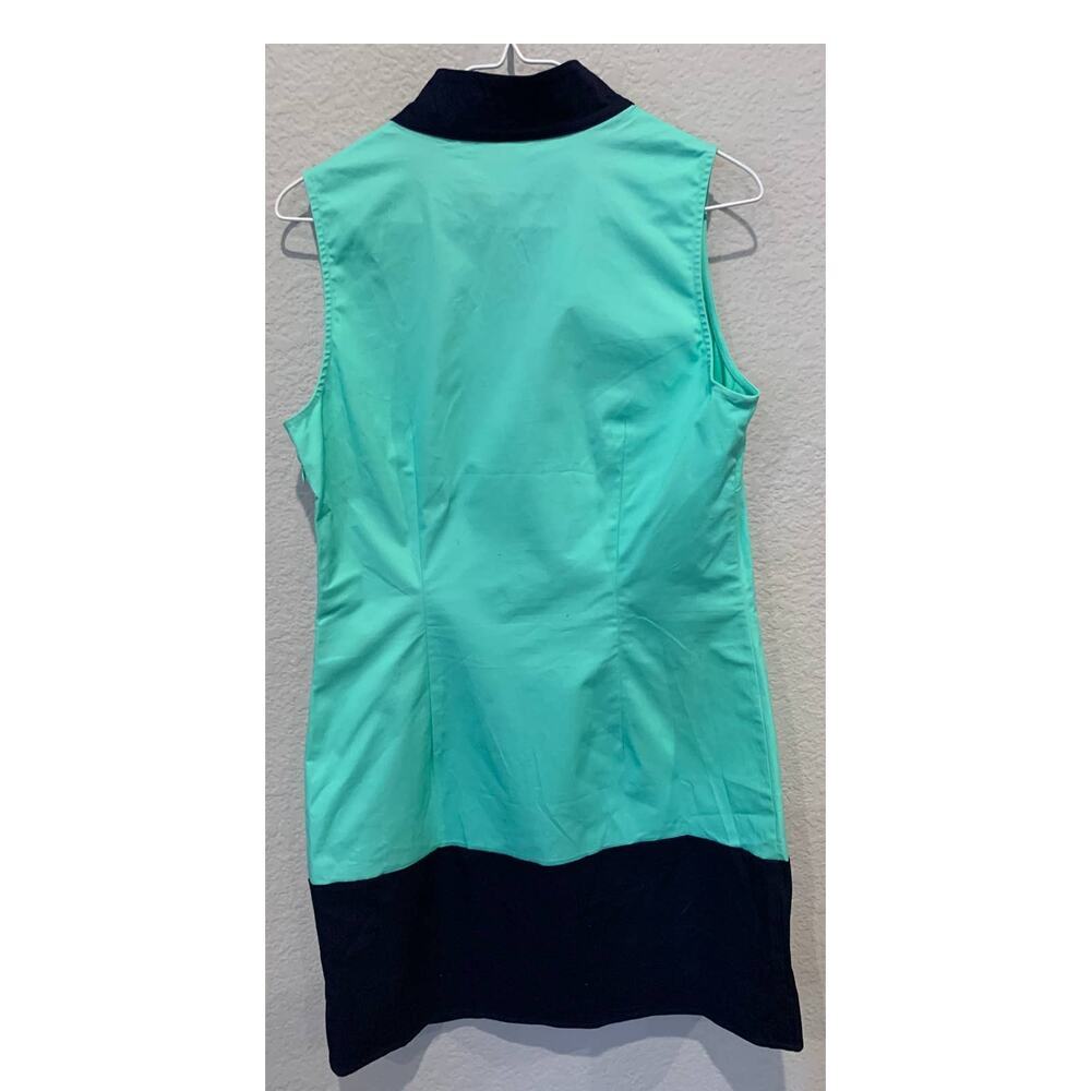 Sail To Sable Collection Color Block Shift Dress … - image 5